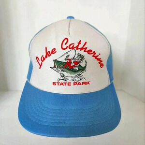 Lake Catherine State Park Hat Cap, Adjustable, VGC